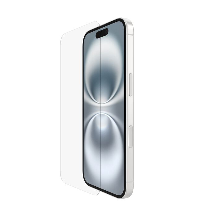 Belkin ScreenForce, Protector de pantalla para iPhone 16, iPhone 15 y iPhone 14 Pro · OVA135zz