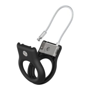 Belkin Secure Holder con cable metálico para AirTag · MSC009BTBK