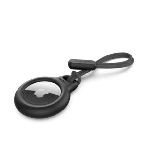 Belkin, Secure Holder con correa para AirTag (Negro) · F8W974btBLK