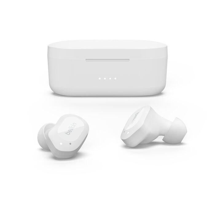 Belkin SoundForm Play, Auriculares inalámbricos Bluetooth, 38 h · AUC005btWH