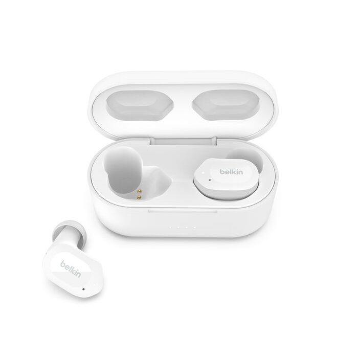 Belkin SoundForm Play, Auriculares inalámbricos Bluetooth, 38 h · AUC005btWH