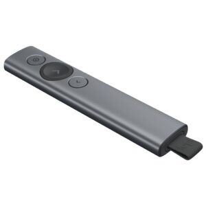Logitech Spotlight, Control remoto para presentaciones de 3 botones, USB/Bluetooth · 910-004654