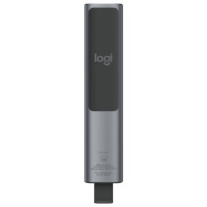 Logitech Spotlight, Control remoto para presentaciones de 3 botones, USB/Bluetooth · 910-004654