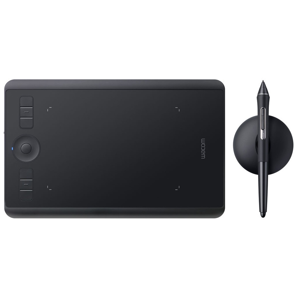 Wacom Intuos Pro Small, Tableta digital creativa USB / Bluetooth, (Pequeña) · PTH460K0