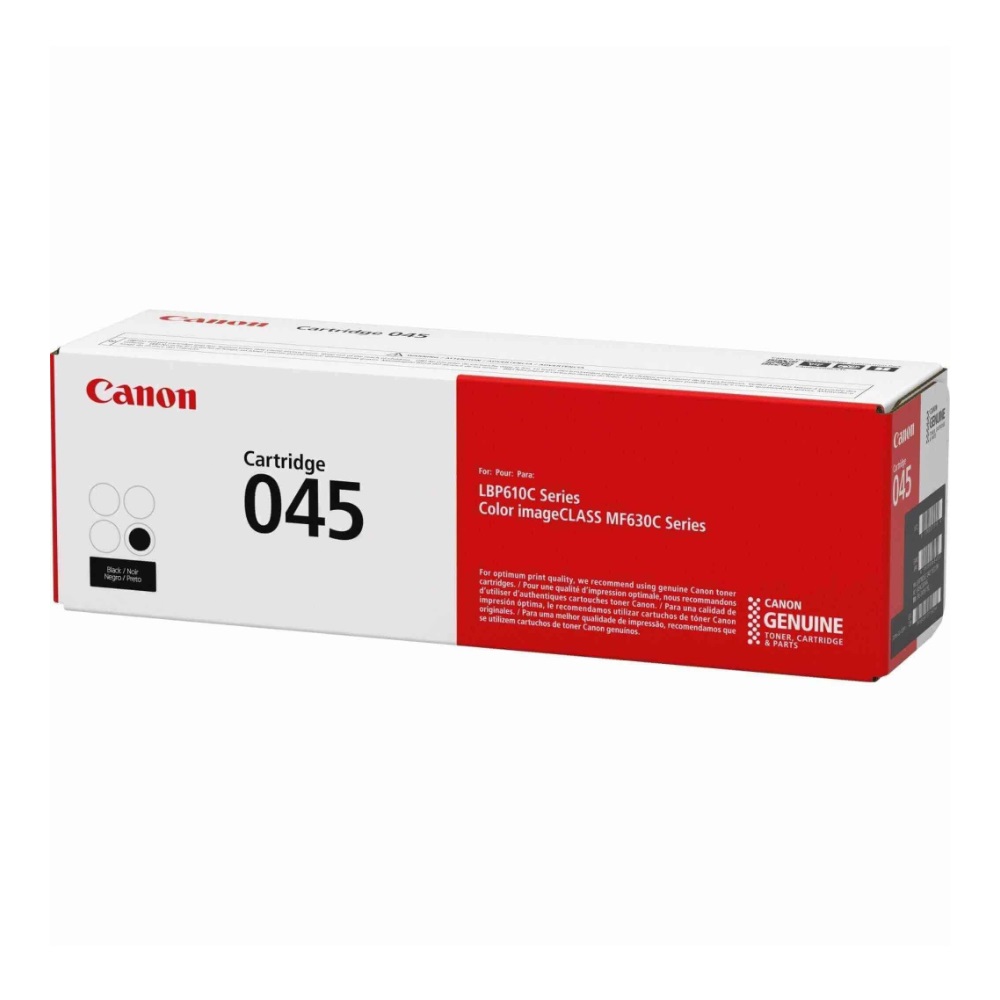 Canon, Cartucho de Tóner 045, Negro · 1242C001AA