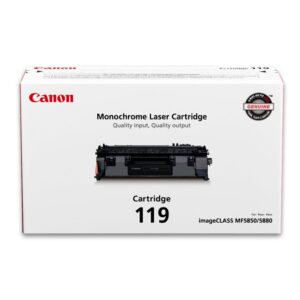 Canon, Cartucho de Tóner 119, Negro · 3479B001AA