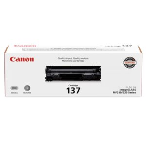 Canon, Cartucho de Tóner 137, Negro · 9435B001AA