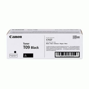 Canon, Cartucho de Tóner T09, Negro · 3020C005AA