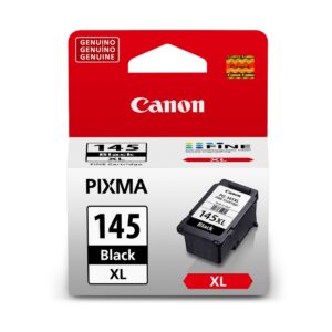 Canon, Cartucho de Tinta Negra PG-145XL, 12 ml · 8274B001AA