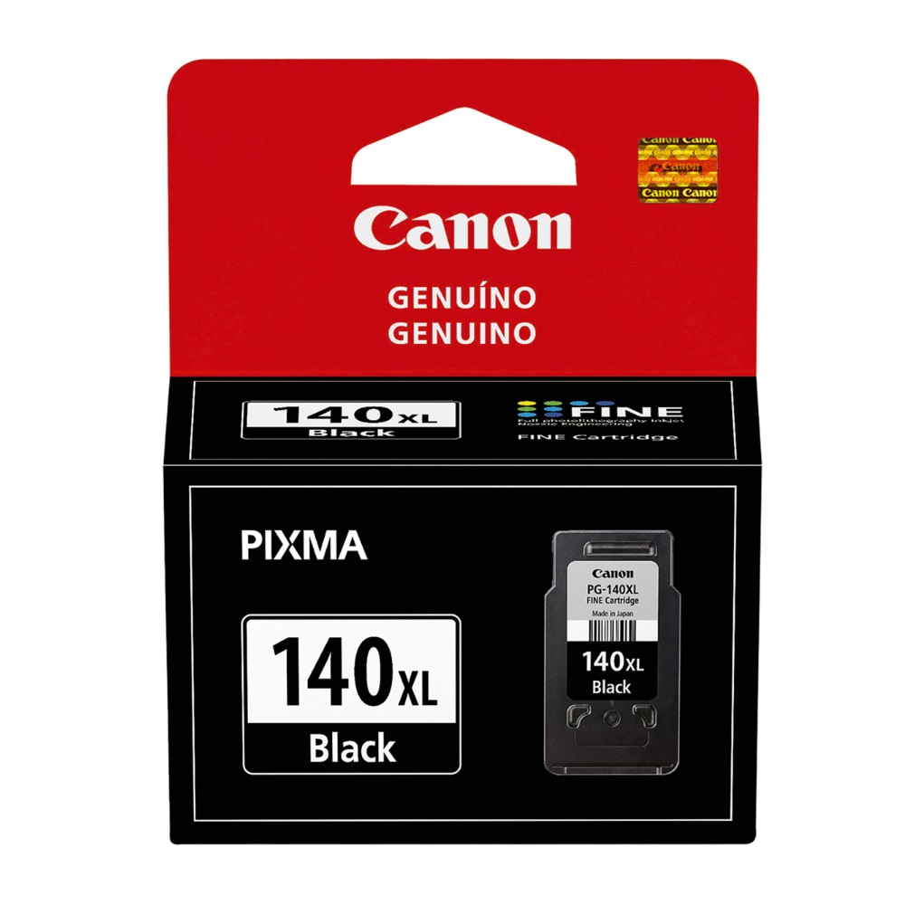 Canon, Cartucho de tinta PG-140 XL negra, 11 ml · 5200B001AA