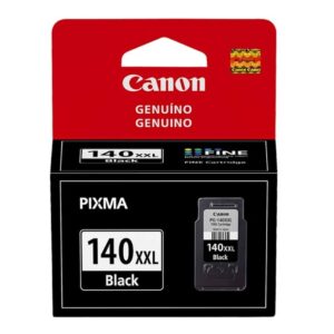 Canon, Cartucho de tinta PG-140 XXL negra, 21 ml · 5198B001AB