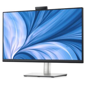 Dell C2423H, Monitor de videoconferencia 24″ Full HD, Audio 5W, IPS, HDMI, DisplayPort, Hub USB · C2423H