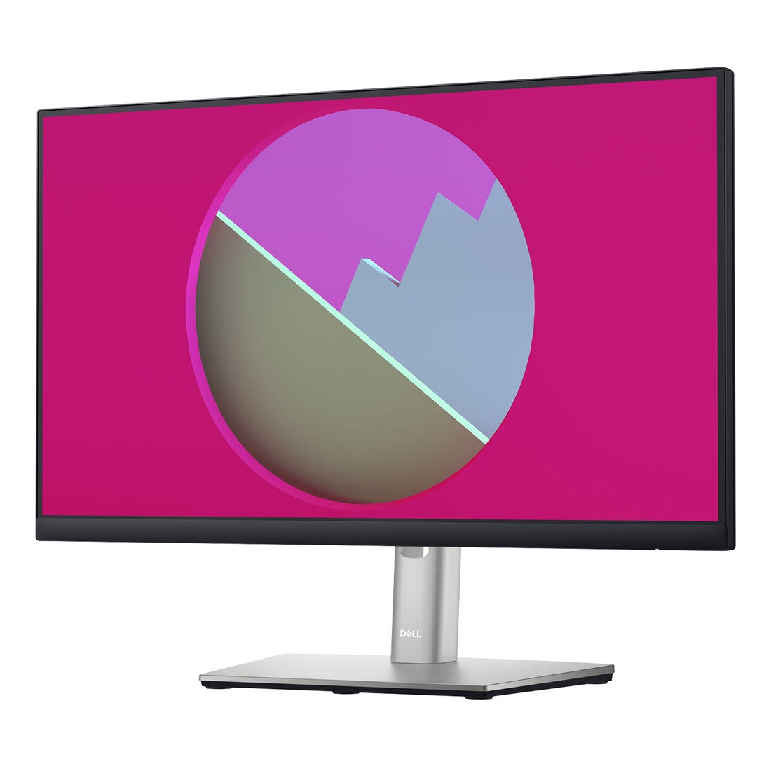Dell P2222H, Monitor 22″ Full HD, IPS, HDMI, VGA, DisplayPort, 4x USB-A · P2222H