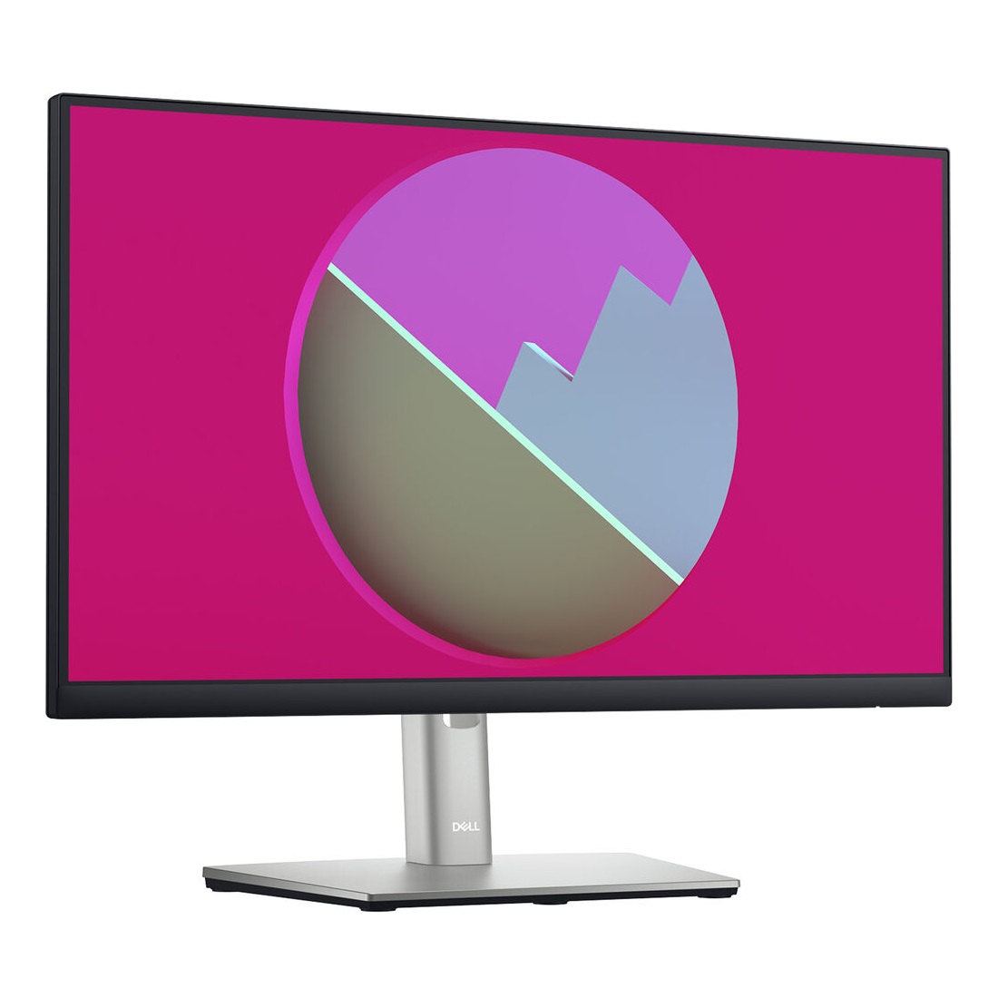 Dell P2222H, Monitor 22″ Full HD, IPS, HDMI, VGA, DisplayPort, 4x USB-A · P2222H
