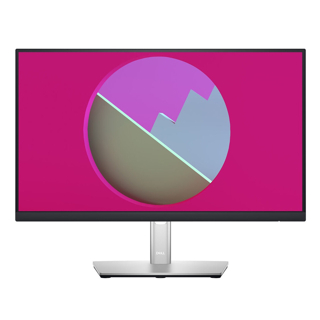 Dell P2222H, Monitor 22″ Full HD, IPS, HDMI, VGA, DisplayPort, 4x USB-A · P2222H