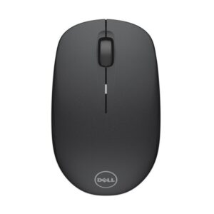 Dell WM126, Mouse inalámbrico USB, Óptico 1000 dpi, Negro · WM126-BK