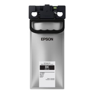 Epson, Bolsa de tinta para WorkForce Pro, 143 ml, Negro · T11B120-AL