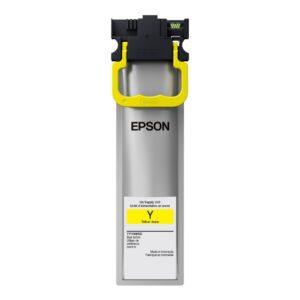 Epson, Bolsa de tinta para WorkForce Pro, 39 ml, Amarillo · T11A420-AL