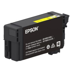 Epson T40W, Cartucho de Tinta UltraChrome XD2 para SureColor, 50 ml, Amarillo · T40W420