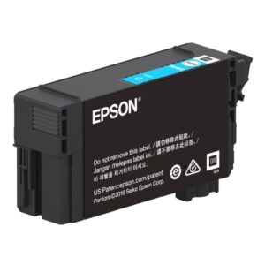 Epson T40W, Cartucho de Tinta UltraChrome XD2 para SureColor, 50 ml, Cyan · T40W220