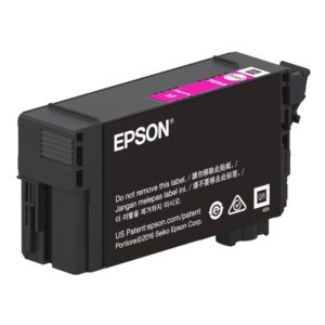 Epson T40W, Cartucho de Tinta UltraChrome XD2 para SureColor, 50 ml, Magenta · T40W320