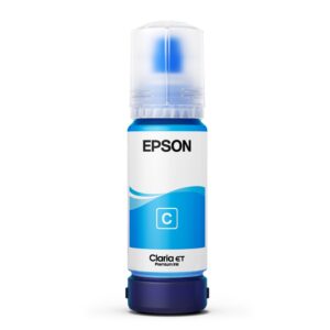 Epson T555, Botella de tinta, 70 ml, Cyan · T555220-AL
