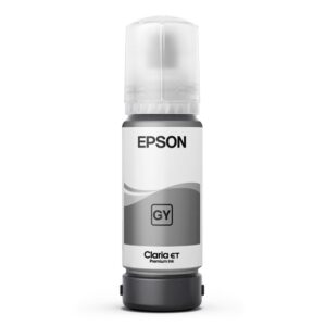 Epson T555, Botella de tinta, 70 ml, Gris · T555520-AL