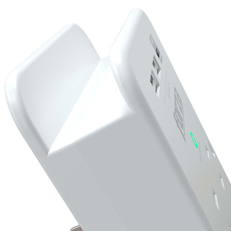 Forza, Protector de voltaje 6 salidas, 2x USB-A y 1x USB-C, 120V, 1875W · FWT-631USBC