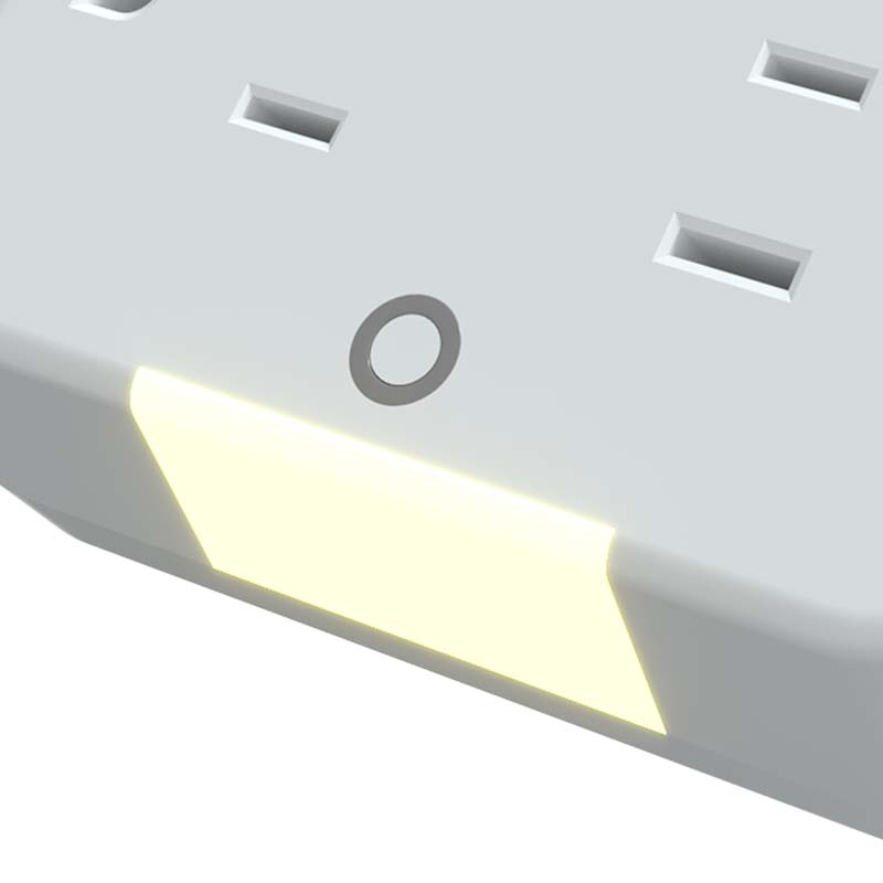 Forza, Protector de voltaje 6 salidas, 2x USB-A y 1x USB-C, 120V, 1875W · FWT-631USBC
