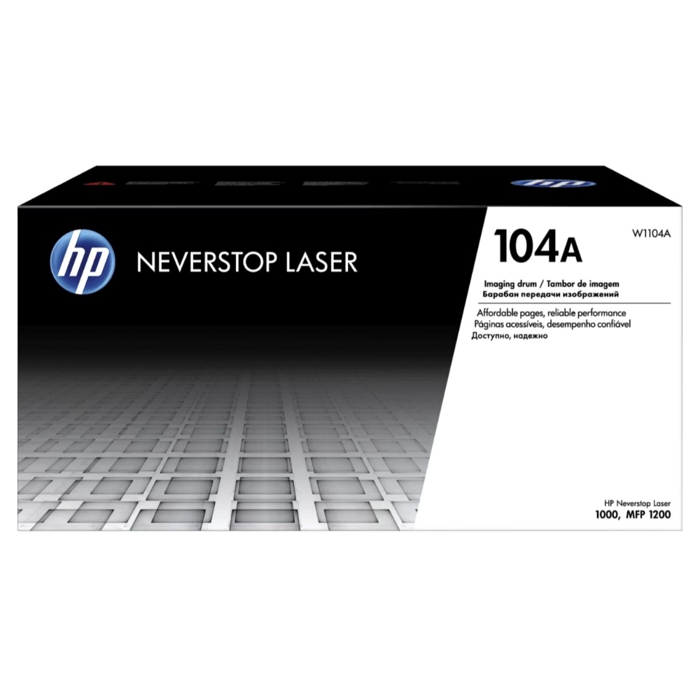 HP 104A, Tambor (Drum) de Formación de Imágenes para Neverstop Laser · W1104A
