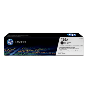HP 126A, Cartucho de tóner para LaserJet Pro, Negro · CE310A