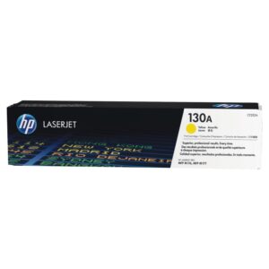 HP 130A, Cartucho de tóner para LaserJet Pro, Amarillo · CF352A