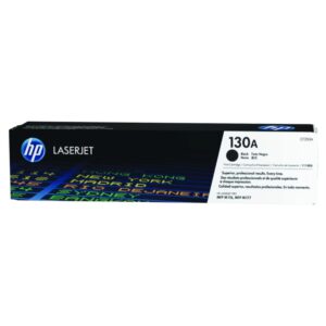 HP 130A, Cartucho de tóner para LaserJet Pro, Negro · CF350A