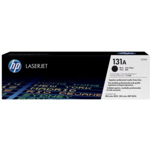 HP 131A, Cartucho de tóner para Color LaserJet Pro, Negro · CF210A