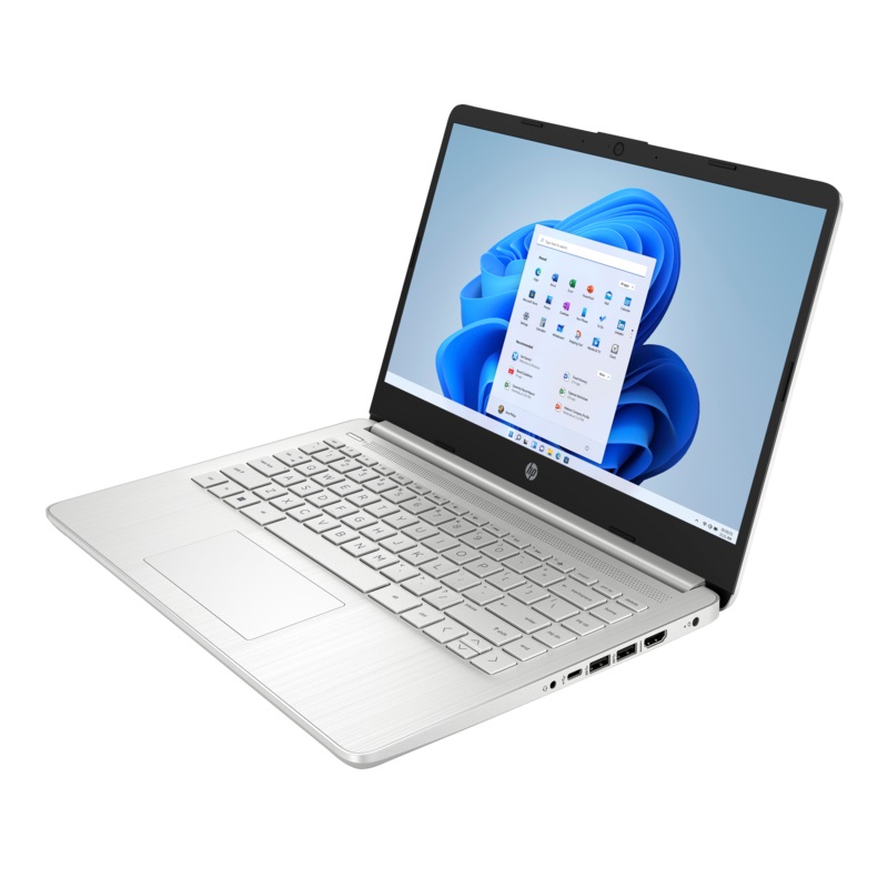 HP 14-dq5029la, Laptop 14″, Intel Core i5-1235U, 8GB Ram, 256GB SSD, W11 Home, Teclado español, Silver · 949M8LA#ABM