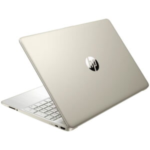 HP 15-ef2500la, Laptop 15.6", AMD Ryzen 7 5700U, 16GB Ram, 512GB SSD, W11 Home, Teclado español, Dorado · 60N40LA#ABM