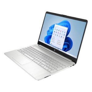 HP 15-ef2501la, Laptop 15.6″, AMD Ryzen™ 5 5500U, 16GB Ram, 512GB SSD, W11 Home, Teclado español, Plata · 60N41LA#ABM