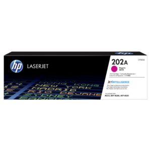 HP 202A, Cartucho de tóner para Color LaserJet Pro, Magenta · CF503A