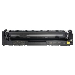 HP 202X, Cartucho de tóner de Alto rendimiento para Color LaserJet Pro, Amarillo · CF502X