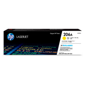 HP 206A, Cartucho de tóner para Color LaserJet Pro, Amarillo · W2112A