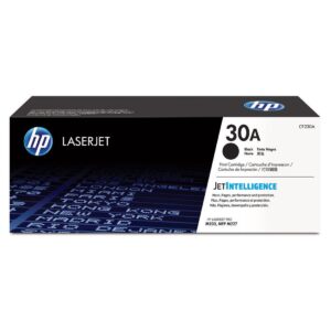 HP 30A, Cartucho de tóner para LaserJet Pro, Negro · CF230A
