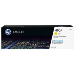 HP 410A, Cartucho de tóner para Color LaserJet Pro, Amarillo · CF412A