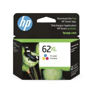 HP 62XL, Cartucho de tinta, Tri-color · C2P07AL