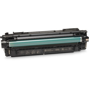 HP 655A, Cartucho de tóner de Alto rendimiento para LaserJet, Amarillo · CF452A