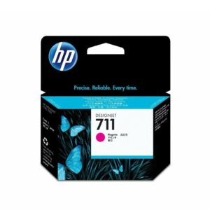 HP 711, Cartucho de tinta para DesignJet,  29 ml, Amarillo · CZ131A