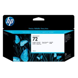 HP 72, Cartucho de tinta para DesignJet, 130 ml, Negro Fotográfico · C9370A