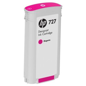 HP 727, Cartucho de tinta para DesignJet, 130 ml, Magenta · B3P20A