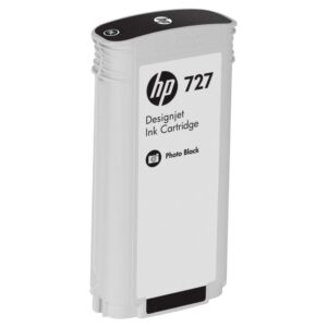 HP 727, Cartucho de tinta para DesignJet, 130 ml, Negro · B3P23A