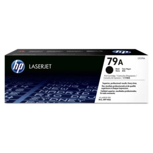 HP 79A, Cartucho de tóner para LaserJet Pro, Negro · CF279A