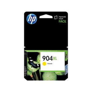 HP 904XL, Cartucho de tinta de alto rendimiento, 9.5 ml, Amarillo · T6M12AL